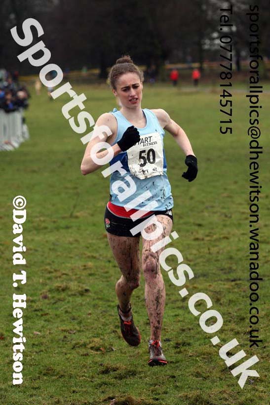 Womens under-20a  Northern Cross Country, Knowsley Safari Park. Photo: David T. Hewitson/Sports for All Pics